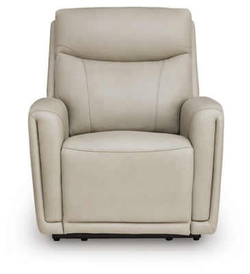 Pincara Power AutoGlide Recliner - Yankee Furniture Barn (Ossipee,NH)