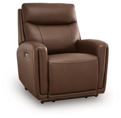 Pincara Power AutoGlide Recliner - Yankee Furniture Barn (Ossipee,NH)