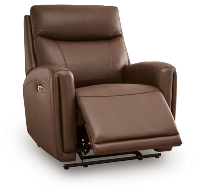 Pincara Power AutoGlide Recliner - Yankee Furniture Barn (Ossipee,NH)