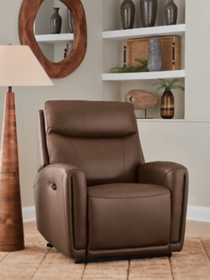 Pincara Power AutoGlide Recliner - Yankee Furniture Barn (Ossipee,NH)