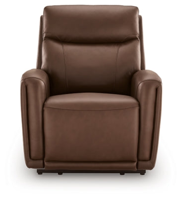Pincara Power AutoGlide Recliner - Yankee Furniture Barn (Ossipee,NH)