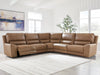 DeepWakes Power Reclining Sectional - Yankee Furniture Barn (Ossipee,NH)
