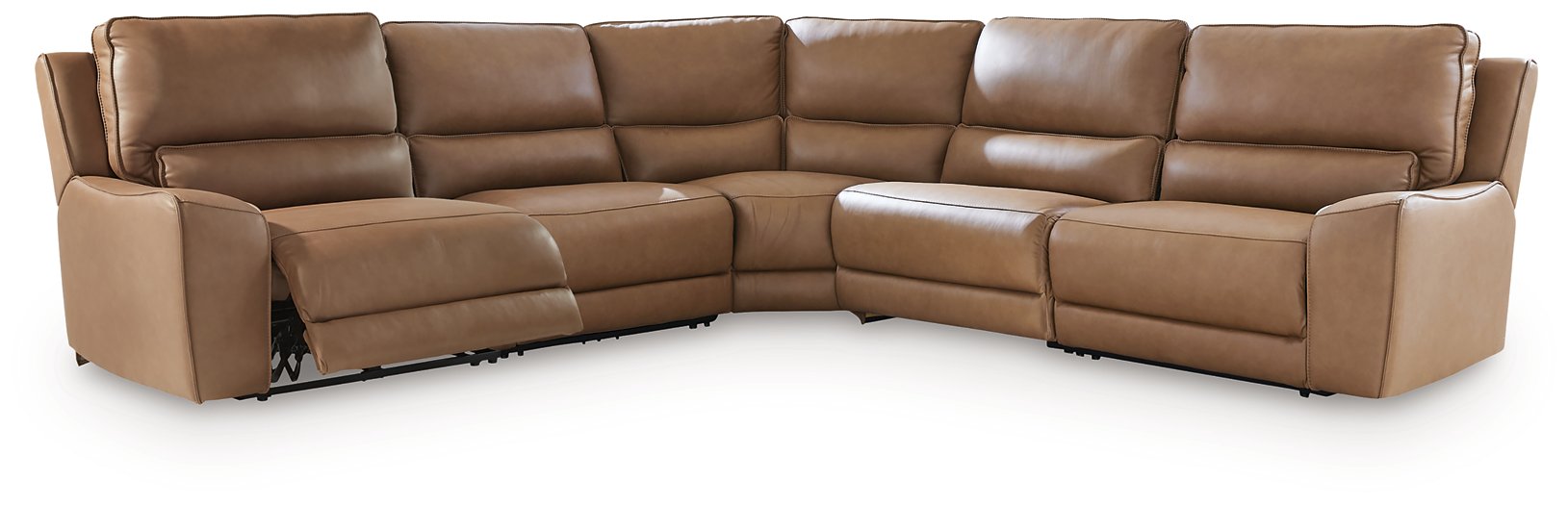 DeepWakes Power Reclining Sectional - Yankee Furniture Barn (Ossipee,NH)