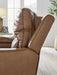 DeepWakes Power Reclining Loveseat with Console - Yankee Furniture Barn (Ossipee,NH)