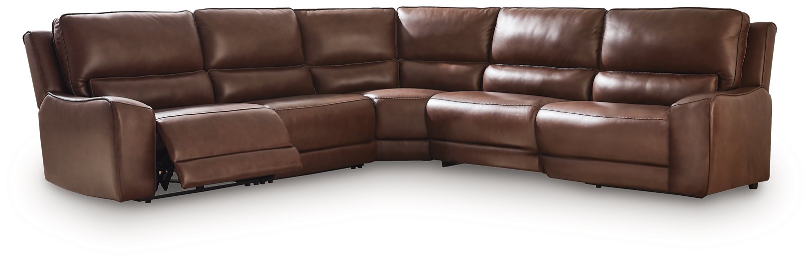 DeepWakes Power Reclining Sectional - Yankee Furniture Barn (Ossipee,NH)