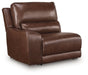 DeepWakes Power Reclining Sectional - Yankee Furniture Barn (Ossipee,NH)