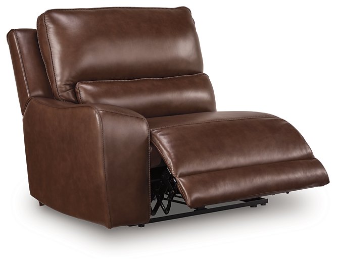 DeepWakes Power Reclining Sectional - Yankee Furniture Barn (Ossipee,NH)