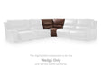 DeepWakes Power Reclining Sectional - Yankee Furniture Barn (Ossipee,NH)