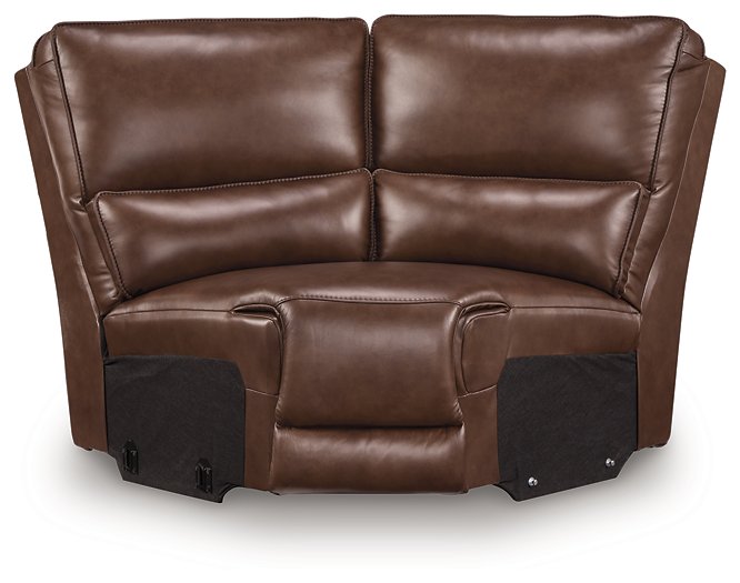 DeepWakes Power Reclining Sectional - Yankee Furniture Barn (Ossipee,NH)