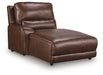 DeepWakes Reclining Sofa Chaise - Yankee Furniture Barn (Ossipee,NH)