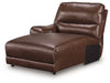 DeepWakes Reclining Sofa Chaise - Yankee Furniture Barn (Ossipee,NH)