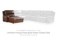 DeepWakes Reclining Sofa Chaise - Yankee Furniture Barn (Ossipee,NH)