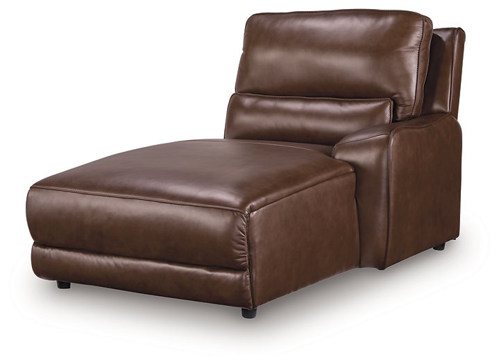 DeepWakes Reclining Sofa Chaise - Yankee Furniture Barn (Ossipee,NH)