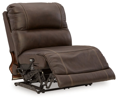 Dunleith Power Reclining Sectional - Yankee Furniture Barn (Ossipee,NH)