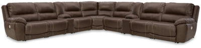 Dunleith Power Reclining Sectional - Yankee Furniture Barn (Ossipee,NH)