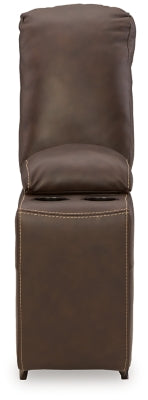 Dunleith Power Reclining Loveseat with Console - Yankee Furniture Barn (Ossipee,NH)