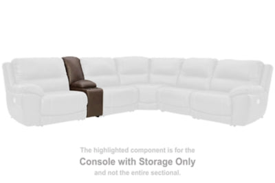 Dunleith Power Reclining Sectional - Yankee Furniture Barn (Ossipee,NH)