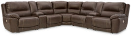 Dunleith Power Reclining Sectional - Yankee Furniture Barn (Ossipee,NH)