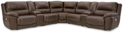Dunleith Power Reclining Sectional - Yankee Furniture Barn (Ossipee,NH)