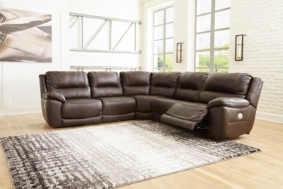 Dunleith Power Reclining Sectional - Yankee Furniture Barn (Ossipee,NH)