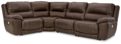 Dunleith Power Reclining Sectional - Yankee Furniture Barn (Ossipee,NH)