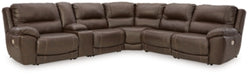 Dunleith Power Reclining Sectional - Yankee Furniture Barn (Ossipee,NH)