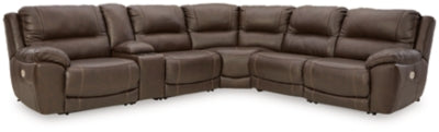 Dunleith Power Reclining Sectional - Yankee Furniture Barn (Ossipee,NH)