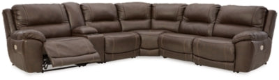 Dunleith Power Reclining Sectional - Yankee Furniture Barn (Ossipee,NH)
