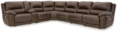 Dunleith Power Reclining Sectional - Yankee Furniture Barn (Ossipee,NH)
