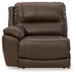 Dunleith Power Reclining Sectional Loveseat - Yankee Furniture Barn (Ossipee,NH)