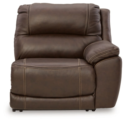 Dunleith Power Reclining Loveseat with Console - Yankee Furniture Barn (Ossipee,NH)