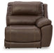 Dunleith Power Reclining Sectional Loveseat - Yankee Furniture Barn (Ossipee,NH)