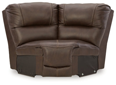 Dunleith Power Reclining Sectional - Yankee Furniture Barn (Ossipee,NH)