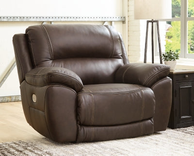 Dunleith Power Recliner - Yankee Furniture Barn (Ossipee,NH)
