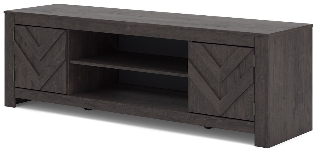 Cayboni 71" TV Stand - Yankee Furniture Barn (Ossipee,NH)