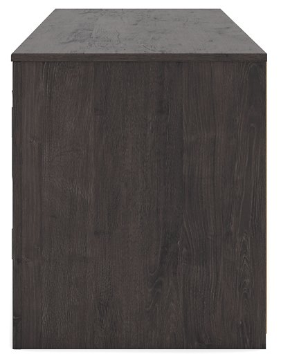 Cayboni 71" TV Stand with Electric Fireplace - Yankee Furniture Barn (Ossipee,NH)