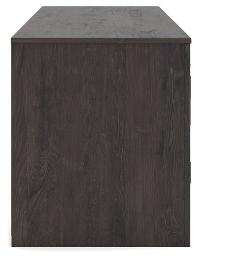 Cayboni 71" TV Stand with Electric Fireplace - Yankee Furniture Barn (Ossipee,NH)