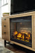 Entertainment Accessories Electric Infrared Fireplace Insert - Yankee Furniture Barn (Ossipee,NH)