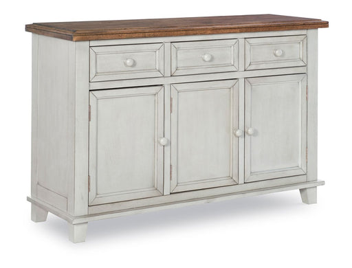 John Thomas Vista Buffet in Hickory & Shell image