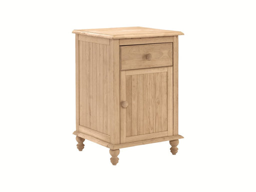 John Thomas Unfinished Cottage 1 Drawer Nightstand BD-2001 image