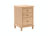 John Thomas Unfinished Cottage 3 Drawer Nightstand BD-2003 image