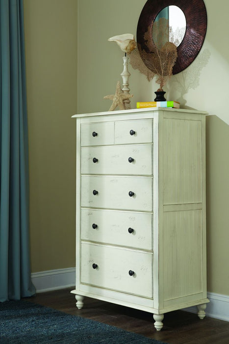 John Thomas Unfinished Cottage 5 Drawer Chest BD-2005