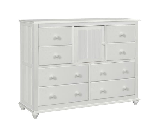 John Thomas Cottage 8-Drawer / 1-Door Dresser in Pure White image