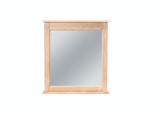 John Thomas Unfinished Cottage Mirror image