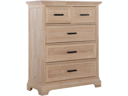 John Thomas Unfinished Summit 5 Drawer Chest image