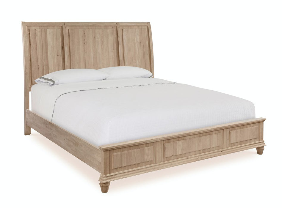 John Thomas Unfinished Sleigh Queen Bed image