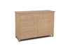 John Thomas Unfinished Lancaster 9-Drawer Dresser image