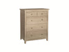 John Thomas Unfinished Lancaster 5-Drawer Carriage Chest image