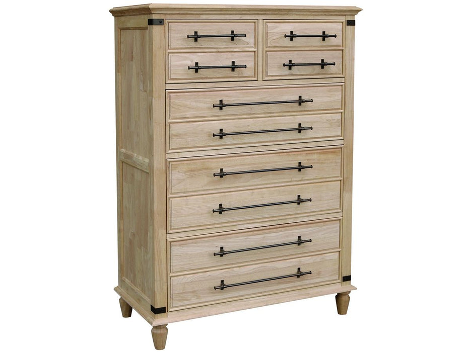 John Thomas Unfinished 5-Drawer Chest image