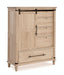 John Thomas Unfinished Sliding Door Chest image